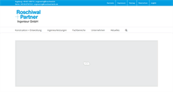 Desktop Screenshot of ingenieurbuero-roschiwal.de